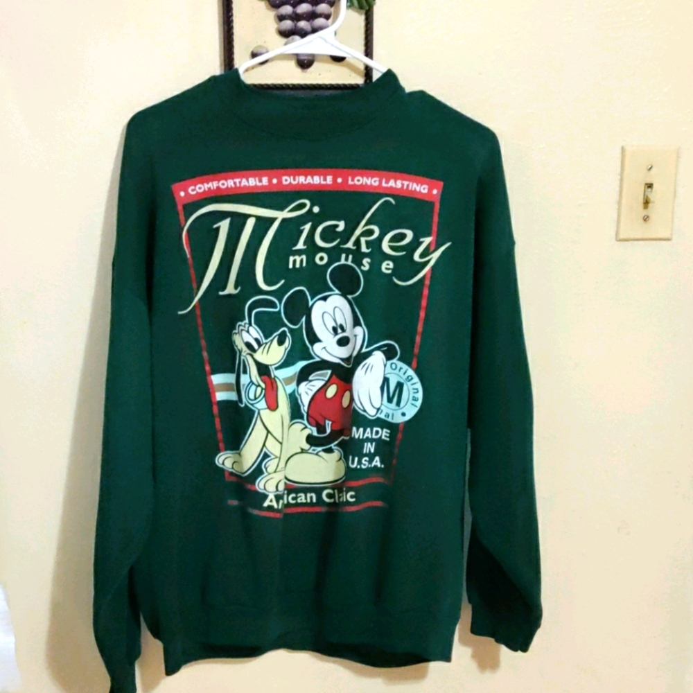 Vintage Mickey mouse sweater